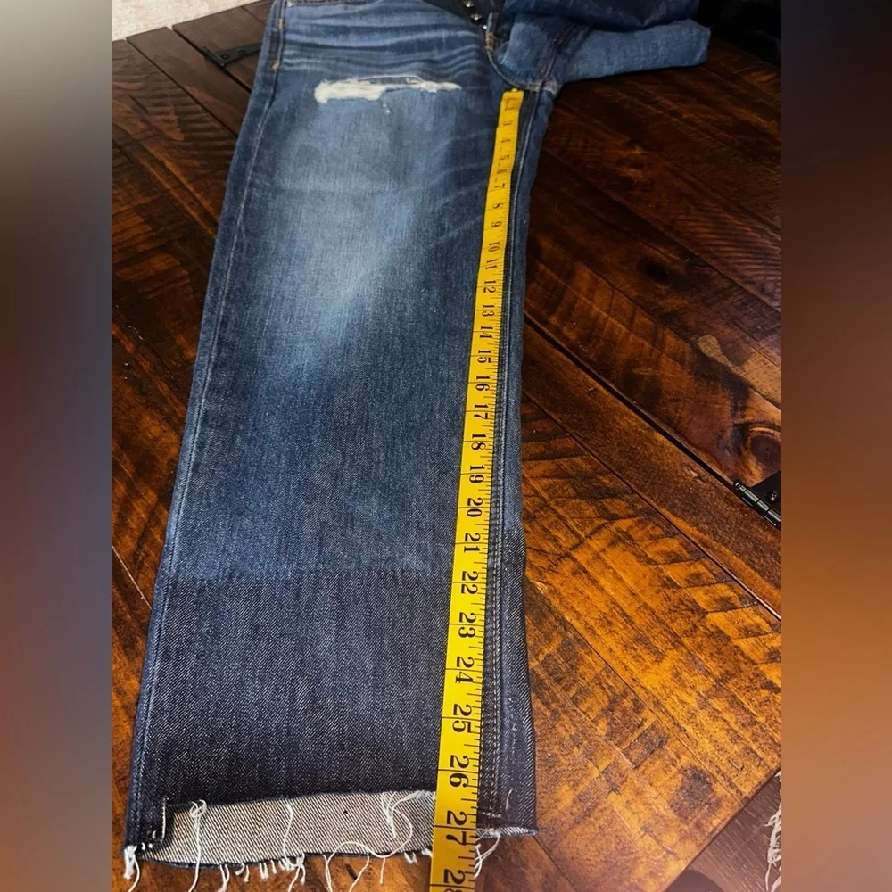 NEW🔥Ariat Ultra High Rise Jazmine Tomboy Relaxed Ankle Straight Leg Jeans👖Sz 27R